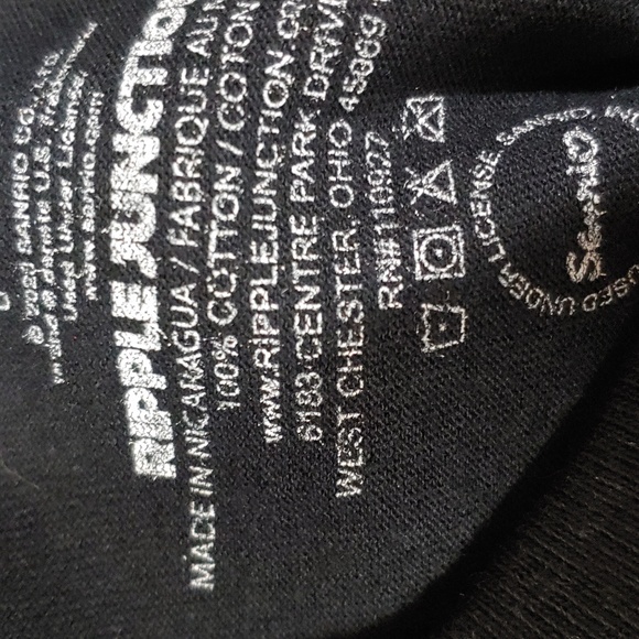 Sanrio 🆕 Hello Kitty Halloween T-Shirt S - Picture 8 of 12